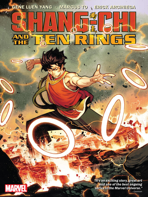 Title details for Shang-Chi And The Ten Rings by Gene Yang - Available